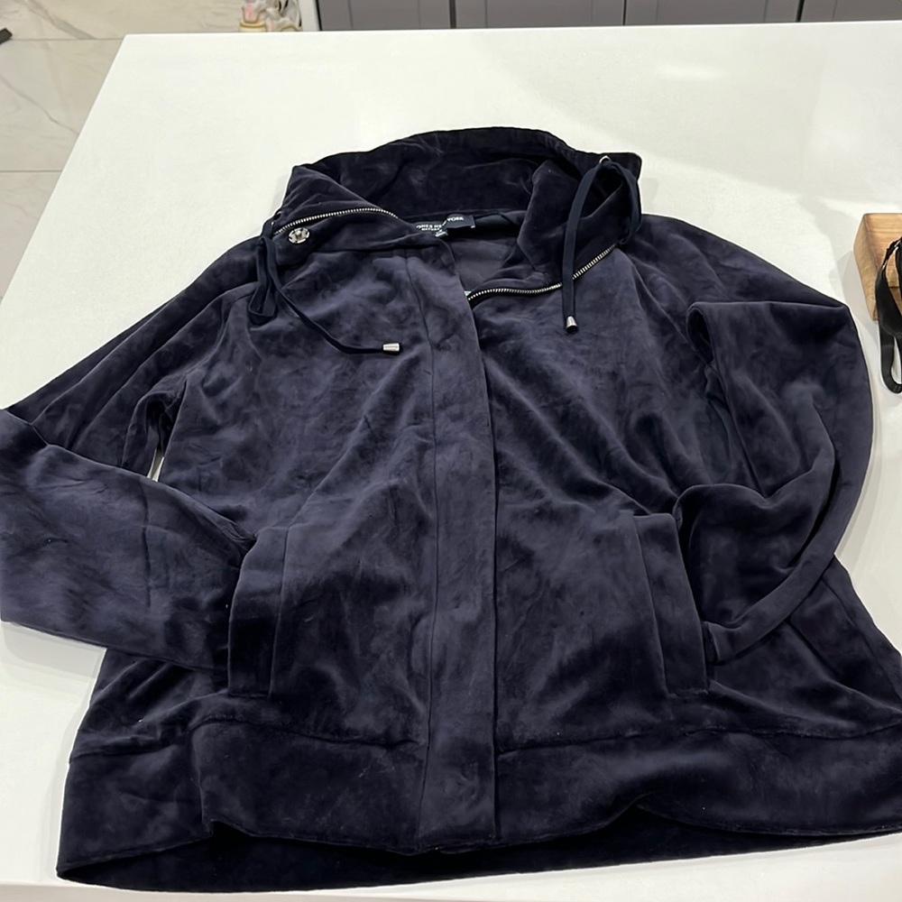 Jacket, turtleneck,long sleeves with poked